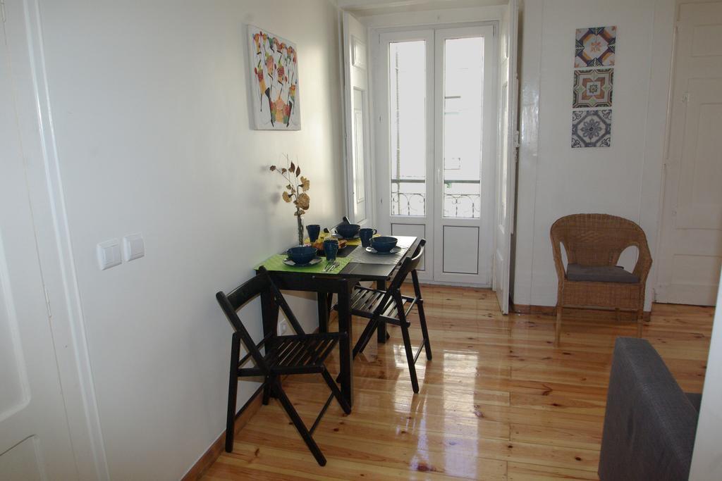 My Mouraria Suites Lisboa Eksteriør billede