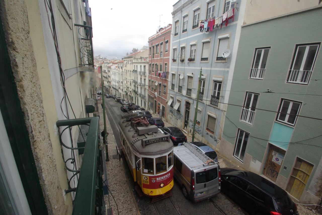 My Mouraria Suites Lisboa Eksteriør billede